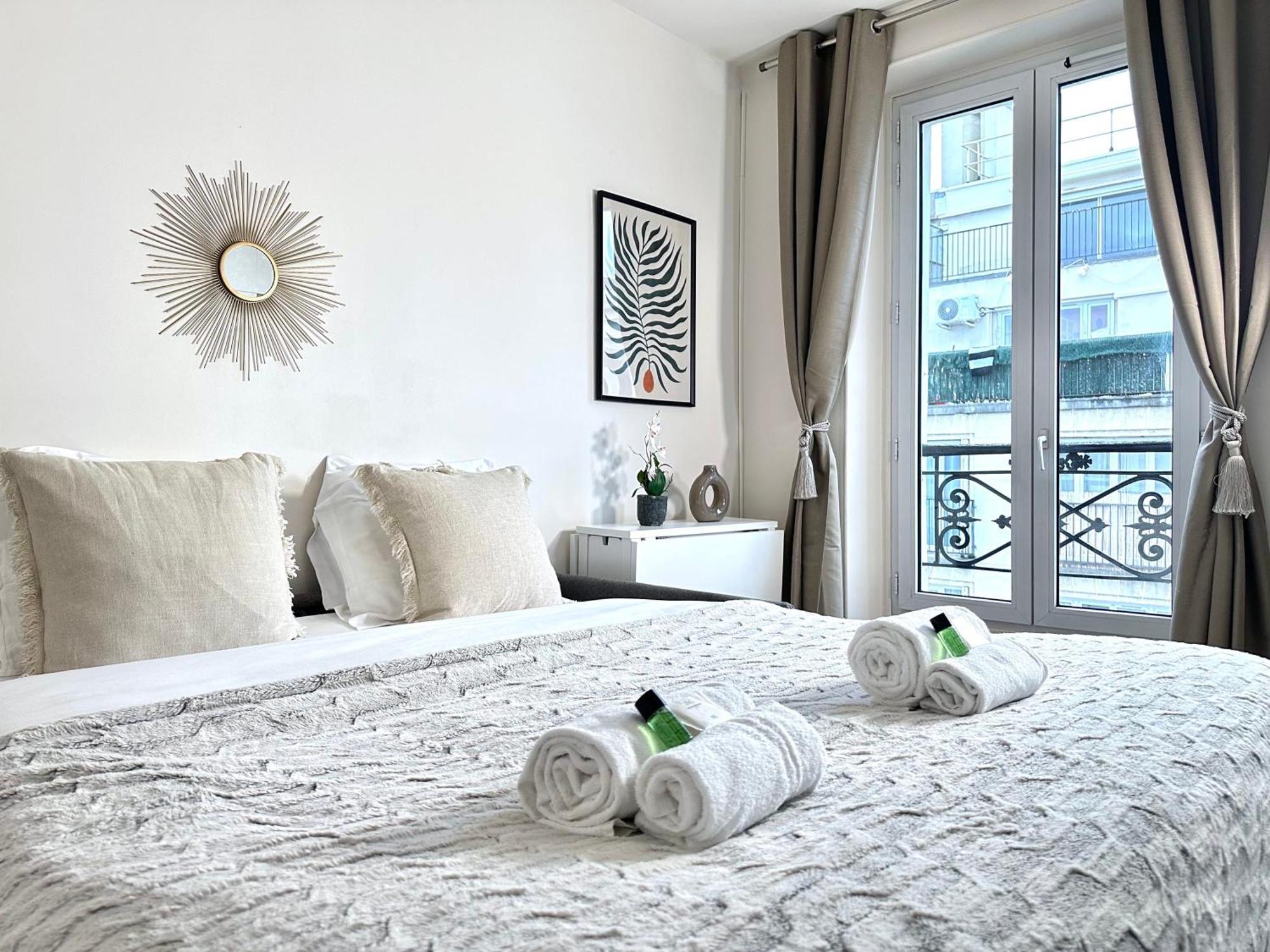 Apartmán Welcoming & Cosy Flat Near Republique Paříž Exteriér fotografie