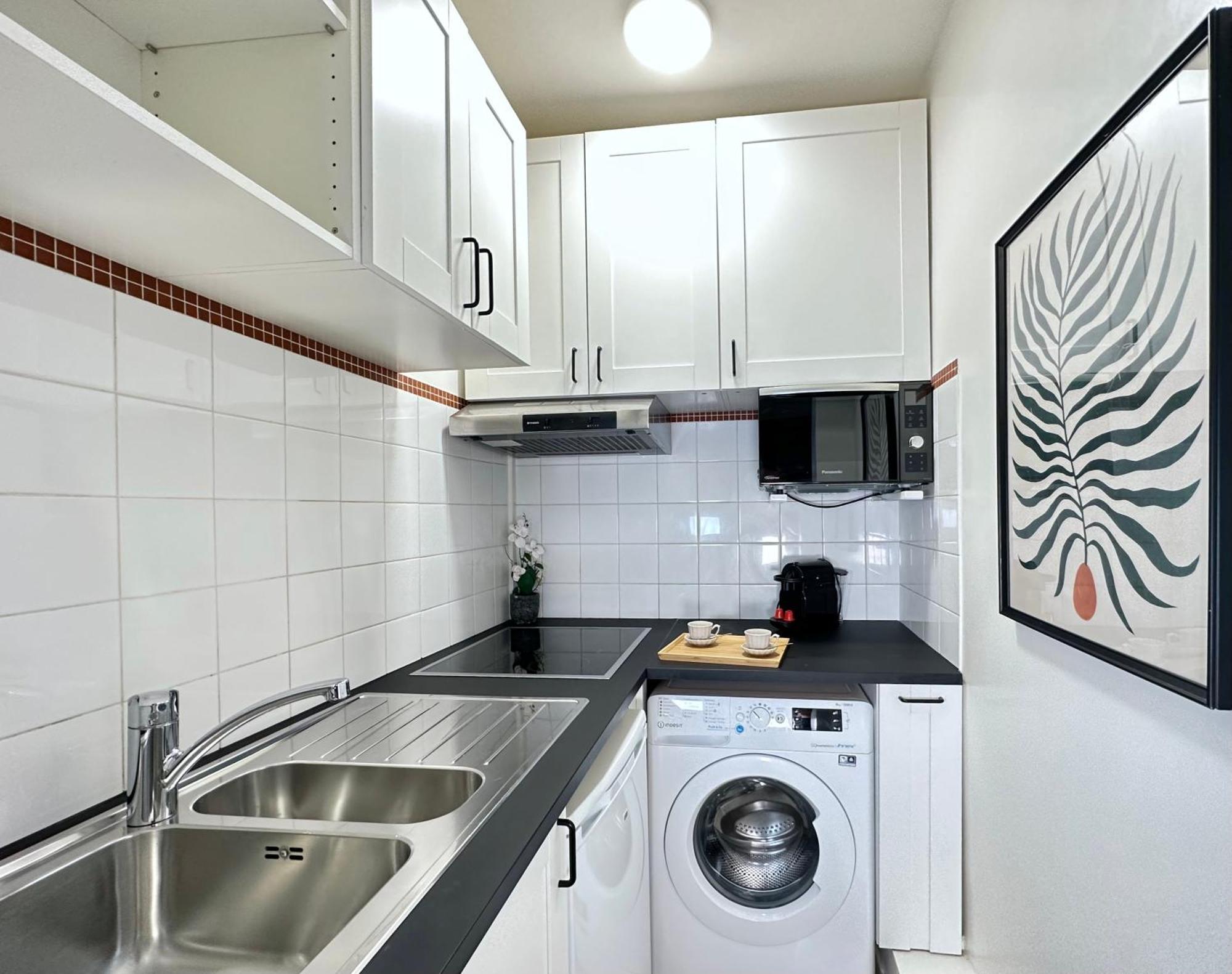 Apartmán Welcoming & Cosy Flat Near Republique Paříž Exteriér fotografie
