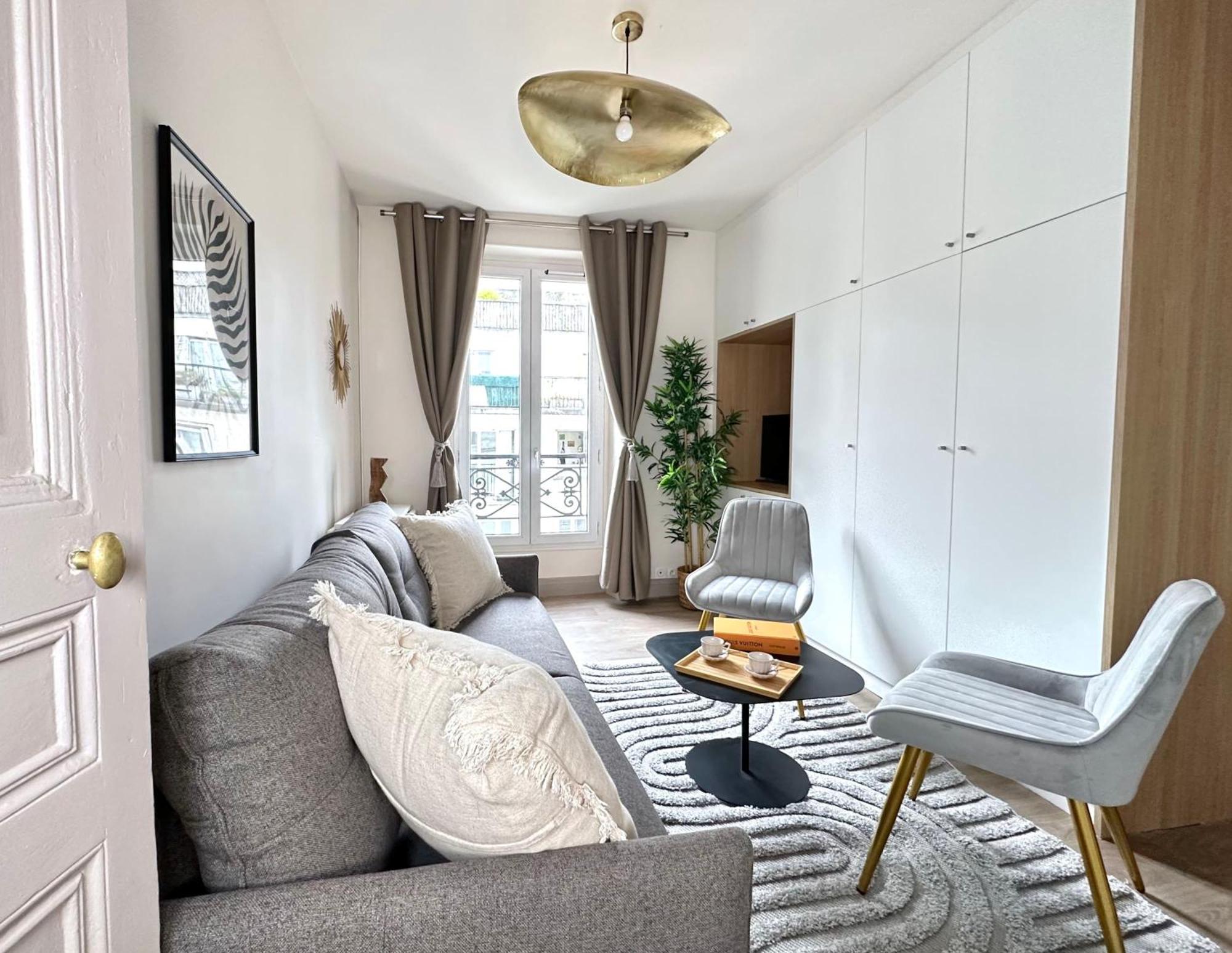 Apartmán Welcoming & Cosy Flat Near Republique Paříž Exteriér fotografie