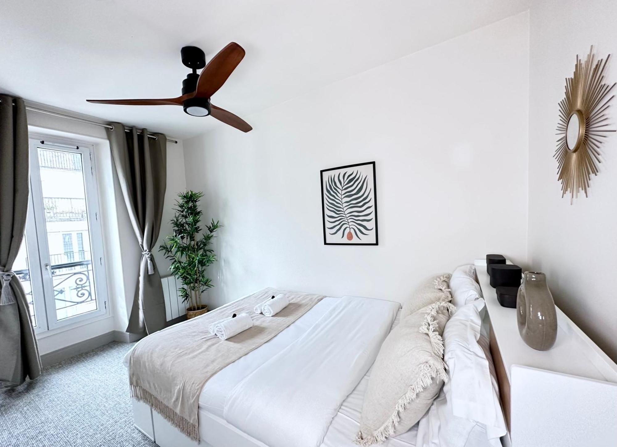 Apartmán Welcoming & Cosy Flat Near Republique Paříž Exteriér fotografie