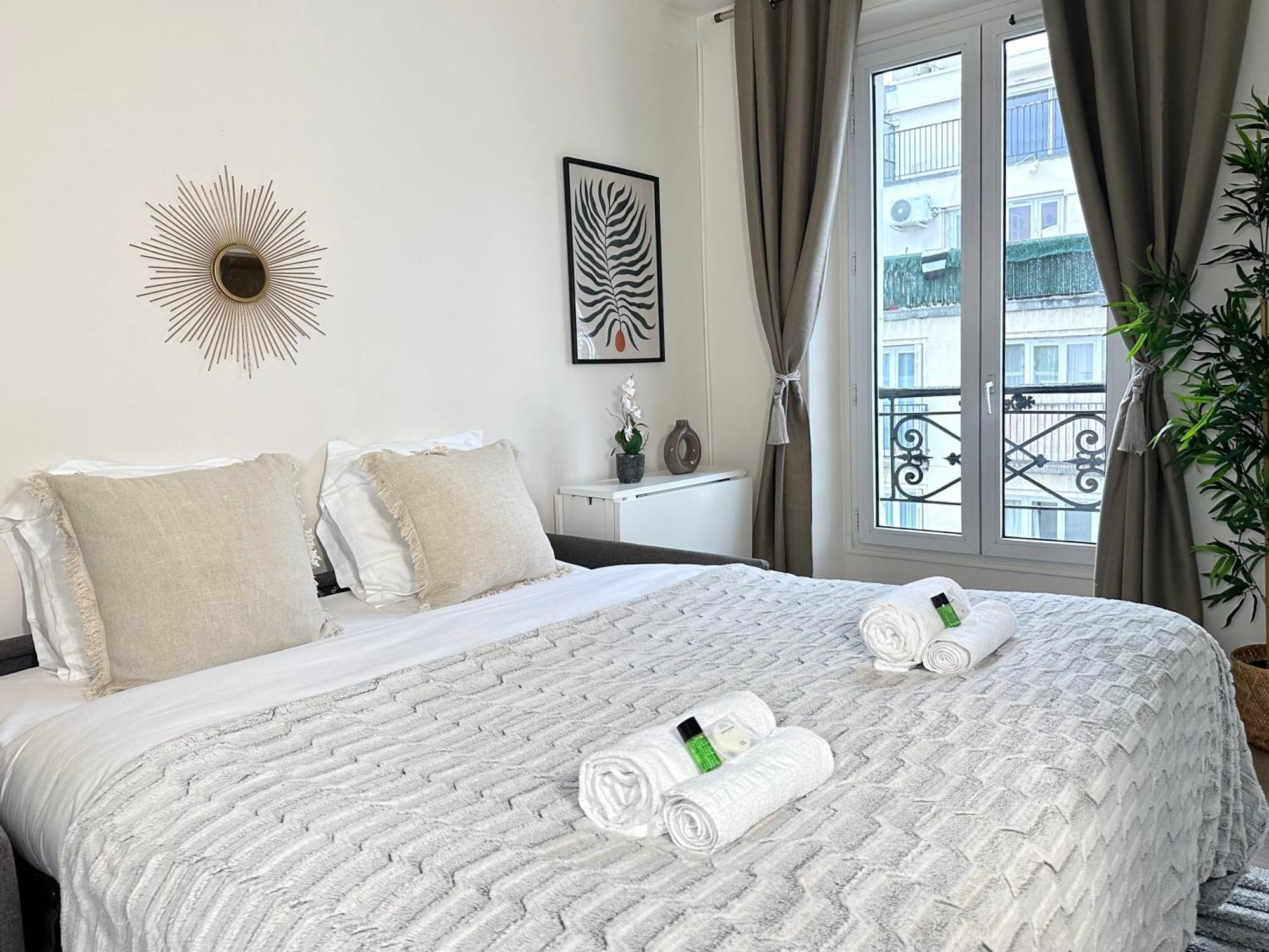 Apartmán Welcoming & Cosy Flat Near Republique Paříž Exteriér fotografie
