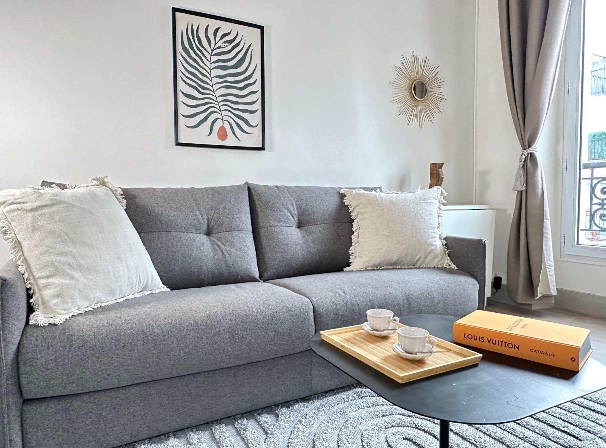 Apartmán Welcoming & Cosy Flat Near Republique Paříž Exteriér fotografie