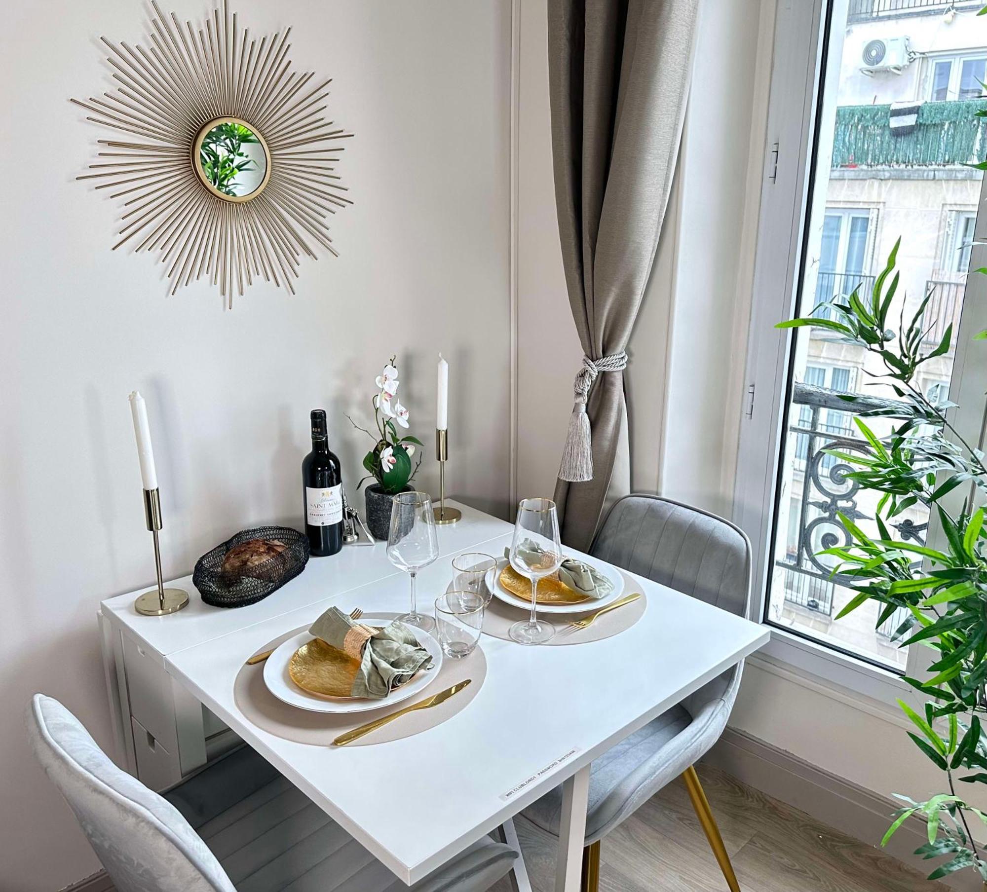 Apartmán Welcoming & Cosy Flat Near Republique Paříž Exteriér fotografie