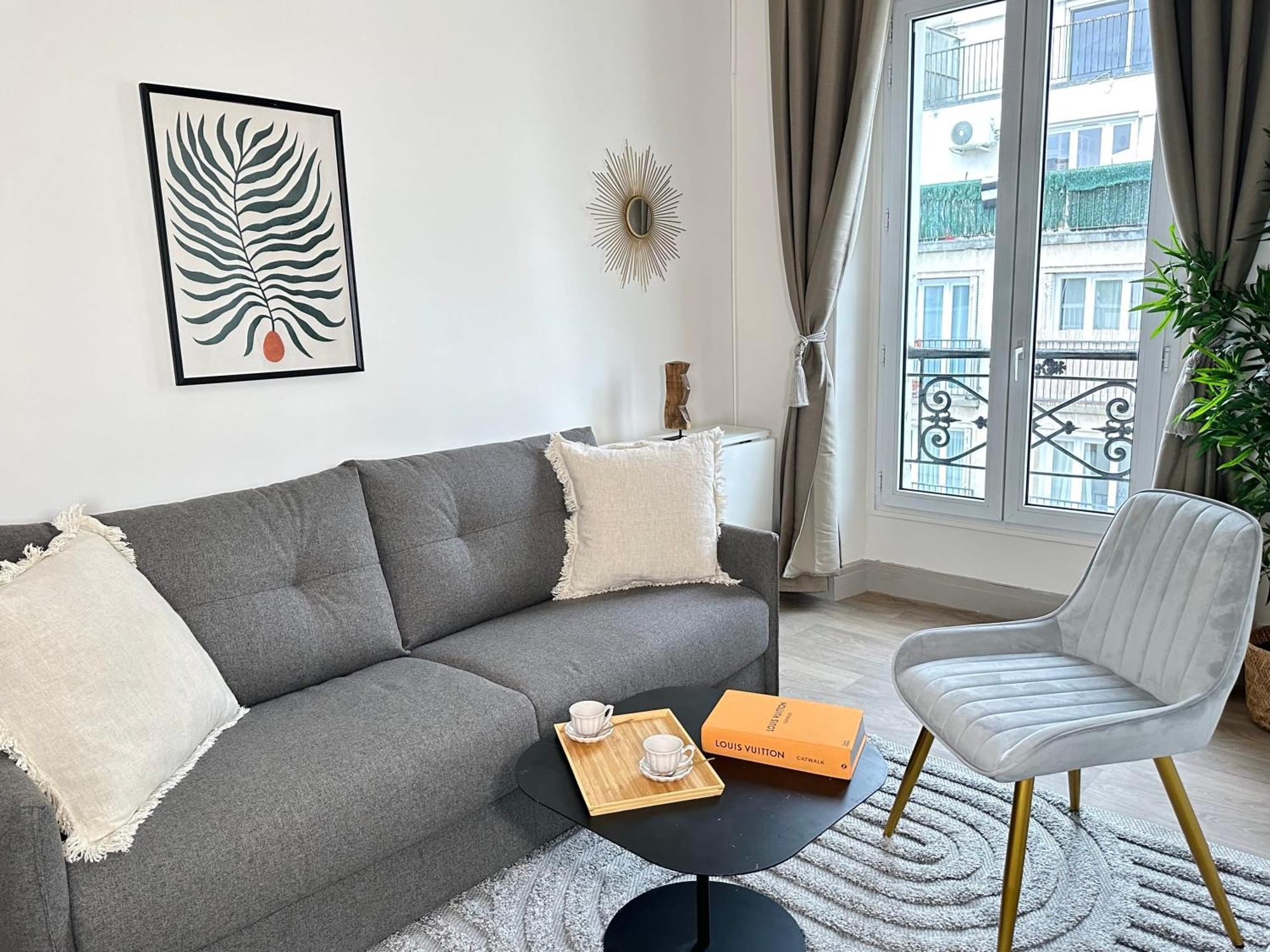 Apartmán Welcoming & Cosy Flat Near Republique Paříž Exteriér fotografie